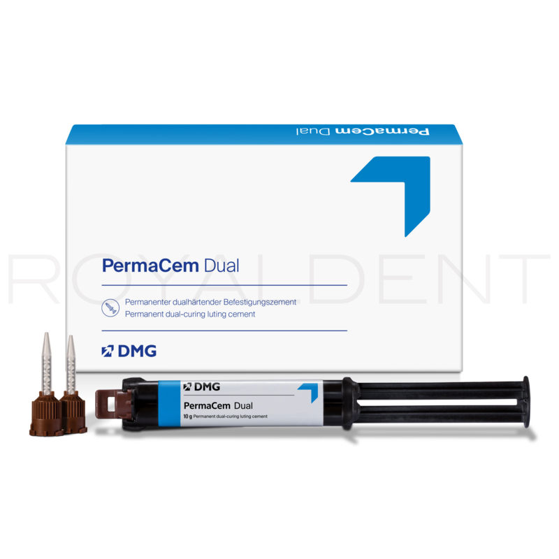 Permacem Dual DMG - 2 jeringas de 10 g + 20 cánulas 