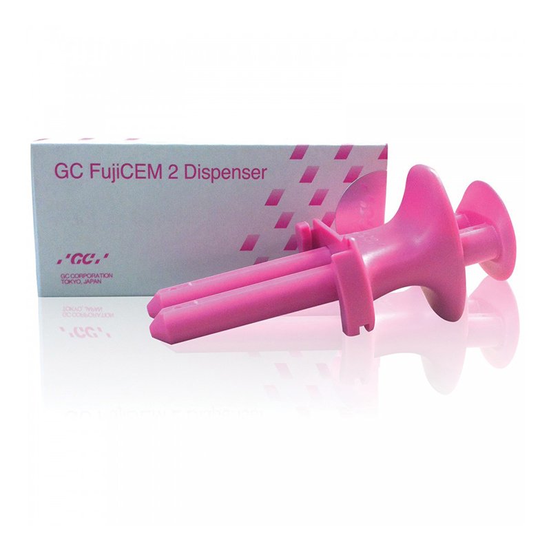 FujiCem 2 dispensador plástico GC - 