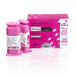 FujiCEM 2 SL Automix reposición + 44 puntas de mezcla GC - 2 cartuchos de 13,3 grs.