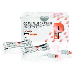 Fuji Plus cápsulas GC - 50 unidades.