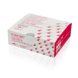 G-Cem One Value Kit GC - Contiene: 8 jeringas A2, 60 Tips Regular + 20 Endo tips
