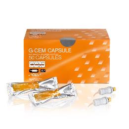 GC-CEM Cemento GC - Caja de 50 cápsulas.