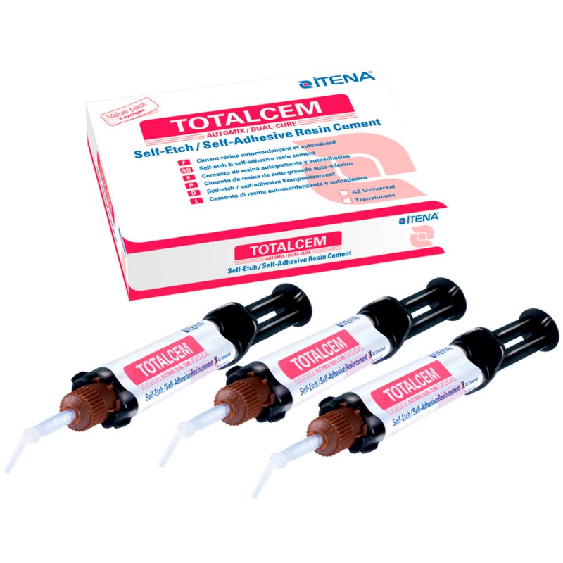 TOTALCEM Automix pack ECO  Itena - 3 jeringas de 8 grs.