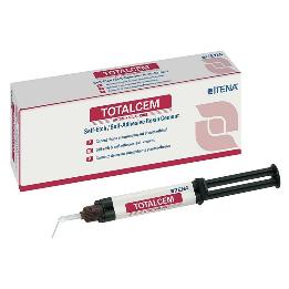 TOTALCEM Automix  Itena - Jeringa automix 8 grs + 30 tips:10 mixing + 10 intra-oral  finos + 10 intra-oral extra-finos )