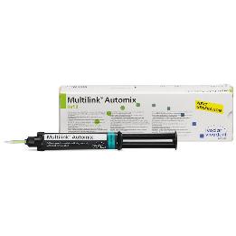 Multilink Automix reposición Ivoclar-Vivadent - Jeringa de 9 grs. + 15 puntas