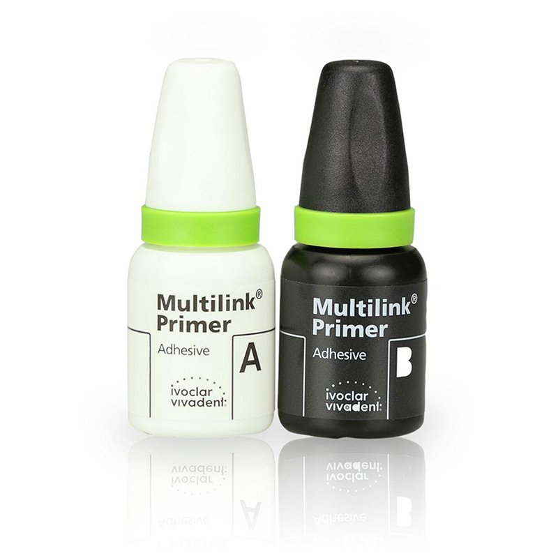 Multilink Primer Ivoclar-Vivadent - 2 grs. Bote A + 2 grs. Bote B