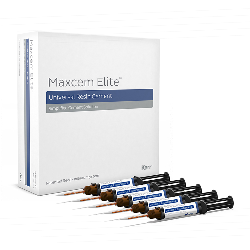 Maxcem Elite Standard kit KerrHawe - 