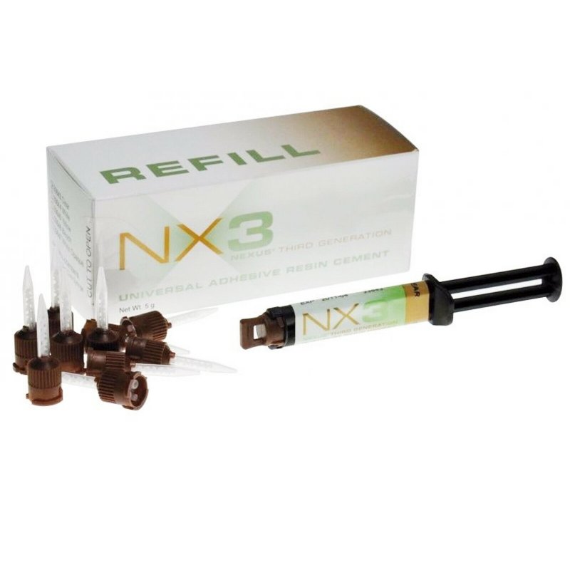 NX3 Automix Dual Cure fotopolimerizable KerrHawe - Jeringa de 5 grs.