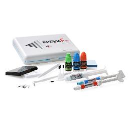Panavia F 2.0 kit intro  Kuraray - 2,3 ml Pasta A + 2,3 ml. Pasta B + 6 ml Oxiguard II + 4 ml Primer A+ 4 ml Primer B + Alloy Primer.