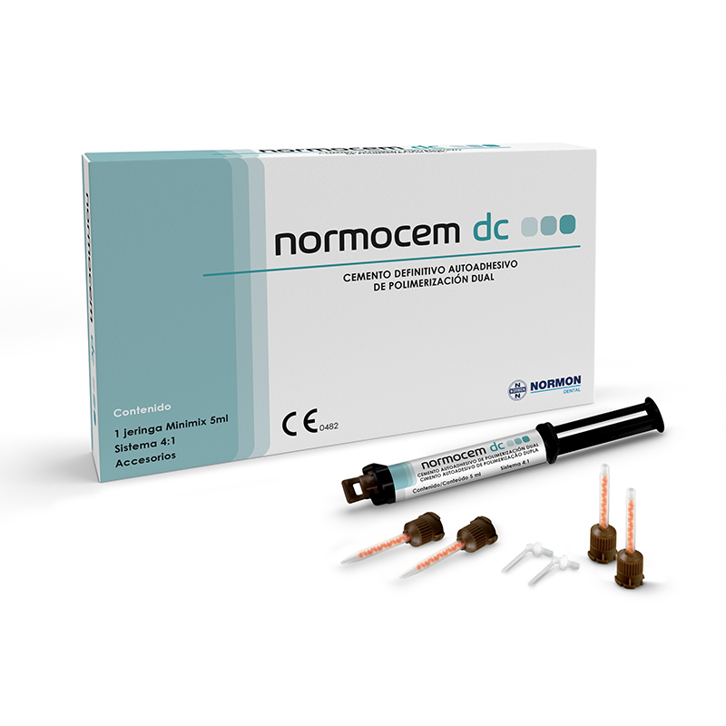 NORMOCEM DC  Laboratorios Normon - Jeringa de 5 ml.