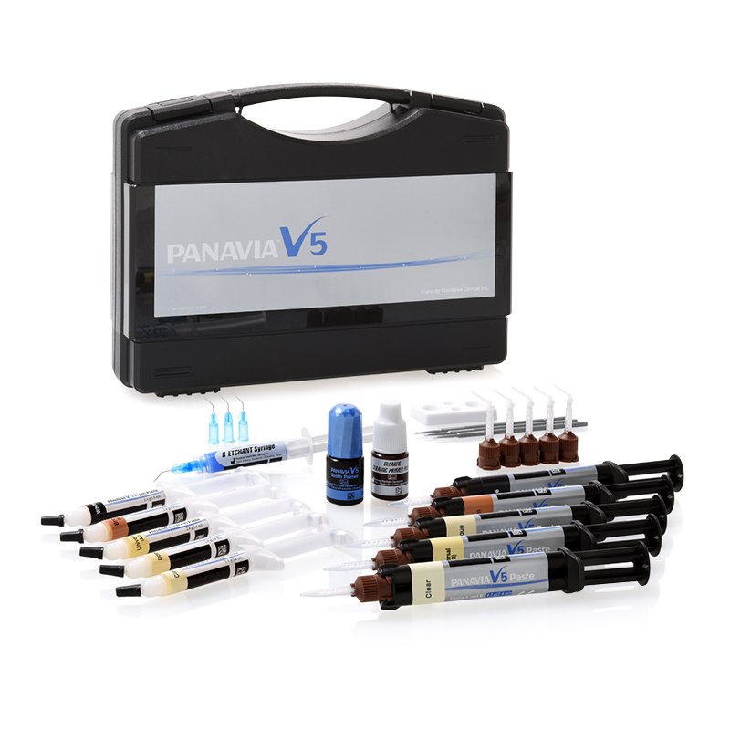 Panavia V5 kit profesional 3600-EU Kuraray - 