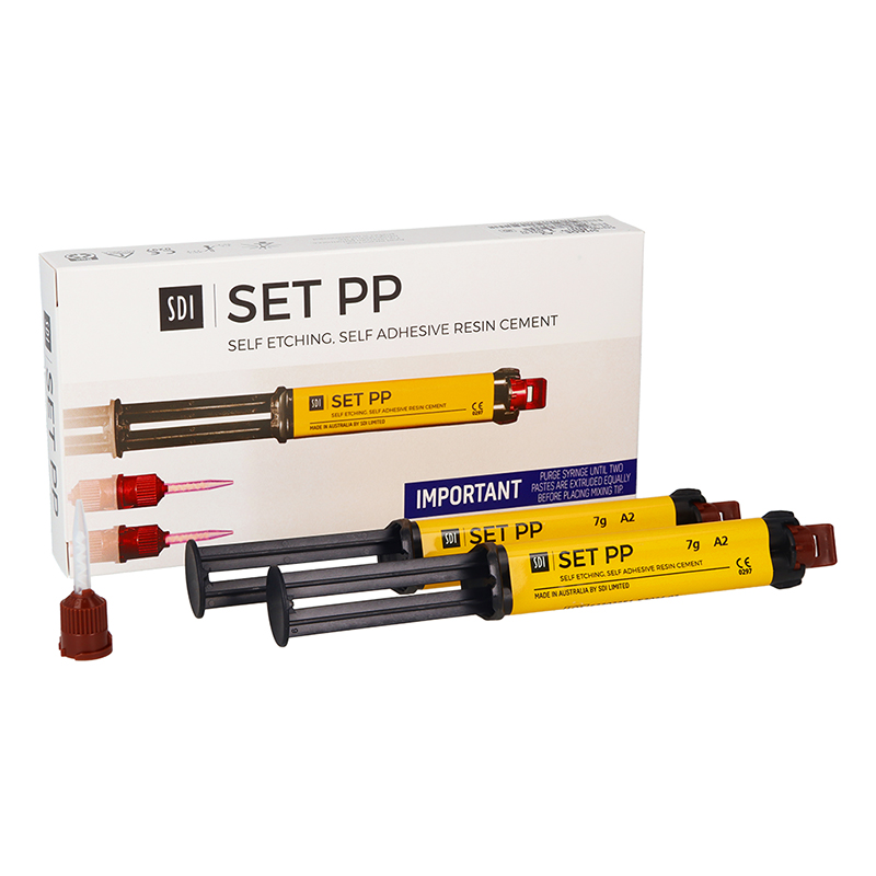 SET PP SDI - 2 jeringas automix de 7 gr, 28 puntas mezcladoras.