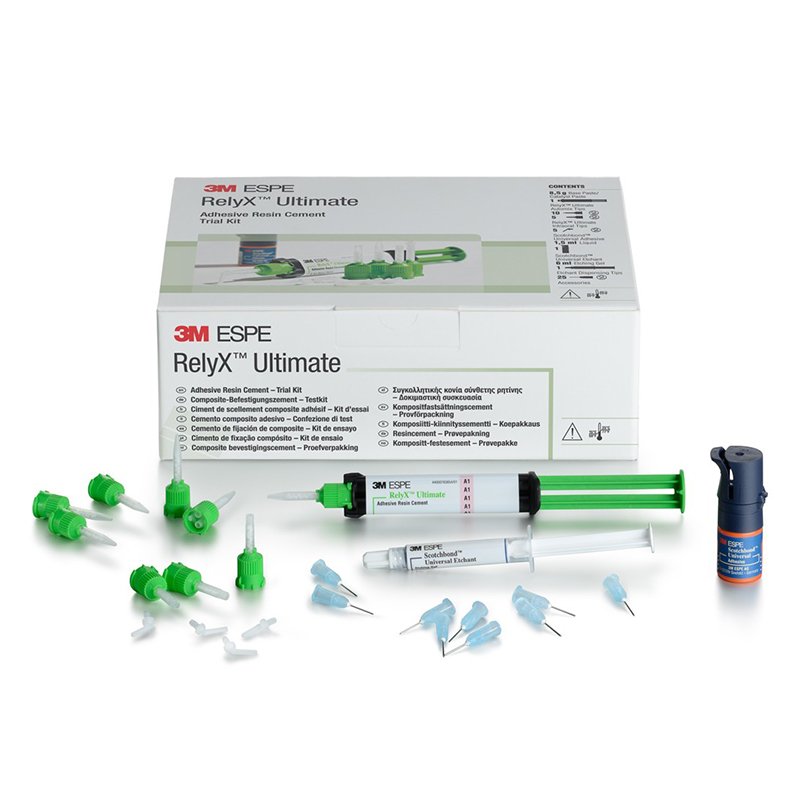 RelyX Ultimate trial Kit Solventum - 