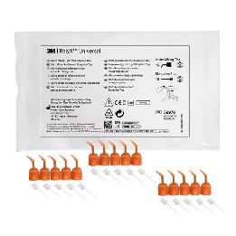 Micro puntas de mezcla + cánula elongación RELYX UNIVERSAL Solventum - 15 unidades.