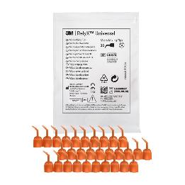 Micro puntas de mezcla RELYX UNIVERSAL Solventum - 30 unidades.