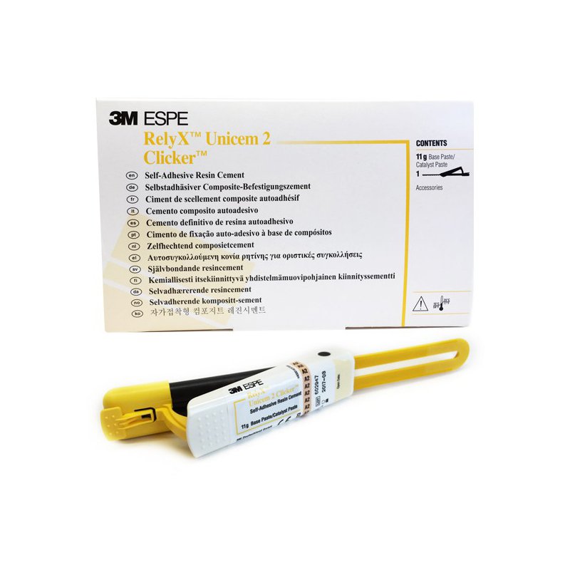 Relyx Unicem 2 Clicker Solventum - Jeringa de 11 grs.