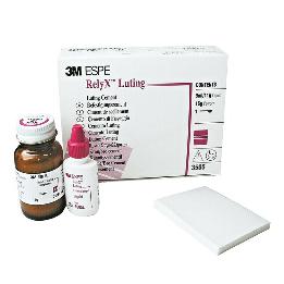 Relyx Luting 3505 Solventum - 16 grs. de polvo + 9 ml. de líquido.