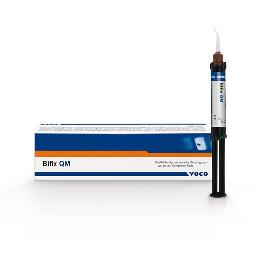 Bifix QM reposición Voco - Jeringa 10 gr. + Puntas de mezcla + puntas intraorales