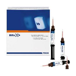 Bifix SE ECO surtido - 1784 Voco - 3 × 5 grs. - universal, transparente, blanco-opaco accesorios.