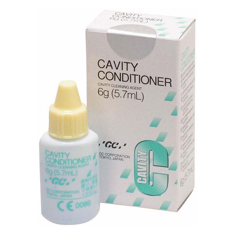 Cavity Conditioner 6 g - 5,7 ml.  - 110 GC - Bote de 6 grs - 5,7 ml