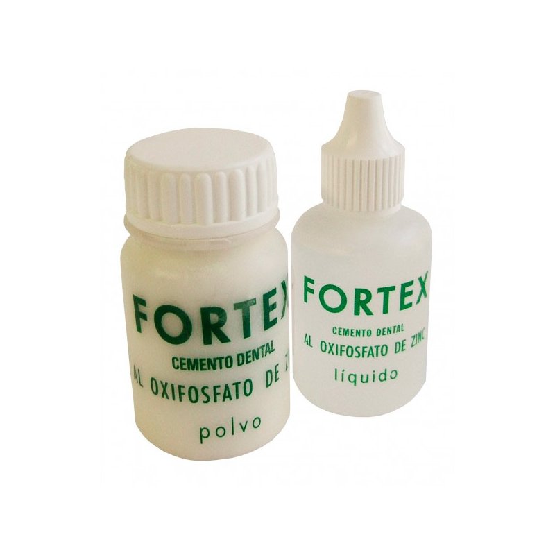 Fortex: Cemento Dental al Oxifosfato de Zinc FACIDEN - Dentaltix