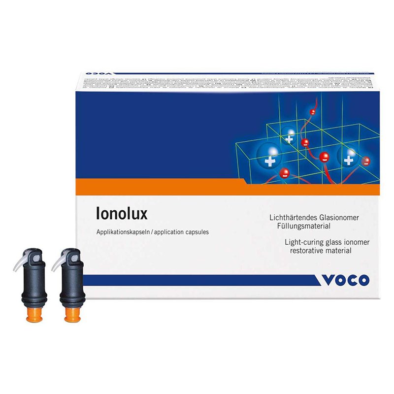 Ionolux AC kit  - 2115 Voco - 50 Cápsulas - 10 x A1, 10 x A2, 30 x A3