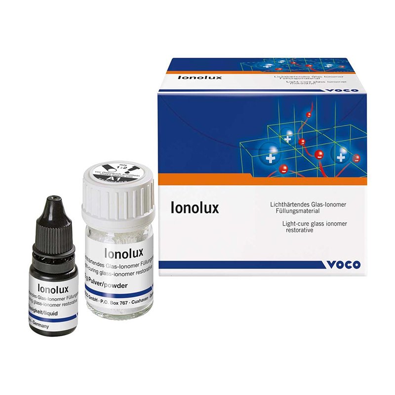 Ionolux polvo + líquido  Voco - 12 grs. polvo + 5 ml. líquido.