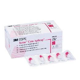 Ketac Cem Aplicap cápsulas. Ionómero de vidrio 3M - 50 cápsulas predosificadas.