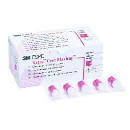 Ketac Cem Maxicap Solventum - 50 cápsulas de doble dosis.