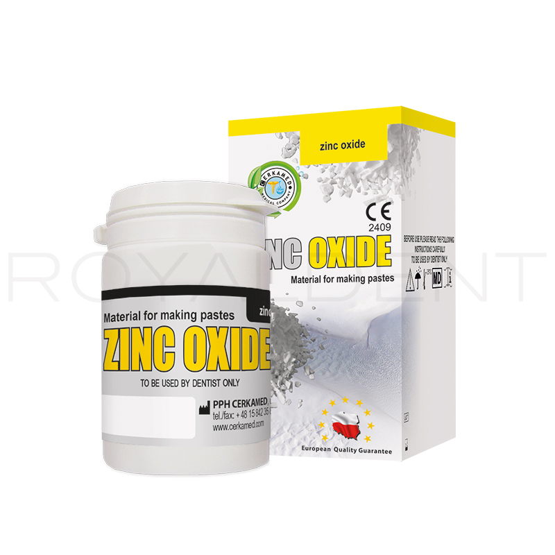 Óxido de Zinc Cerkamed - 50 grs