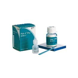 Poly F Plus 61118000 Dentsply Sirona - Bote de 50 grs. + 1 medidor de polvo + 1 dispensador de agua + 1 tabla de mezcla.