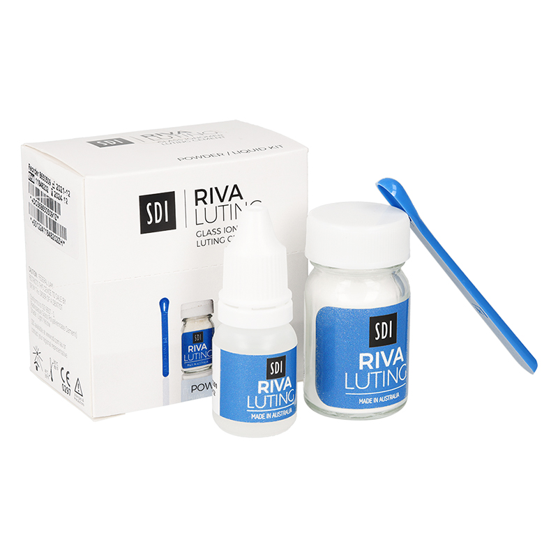 Riva Luting kit SDI  - 35g. Polvo + 25g. Líquido.