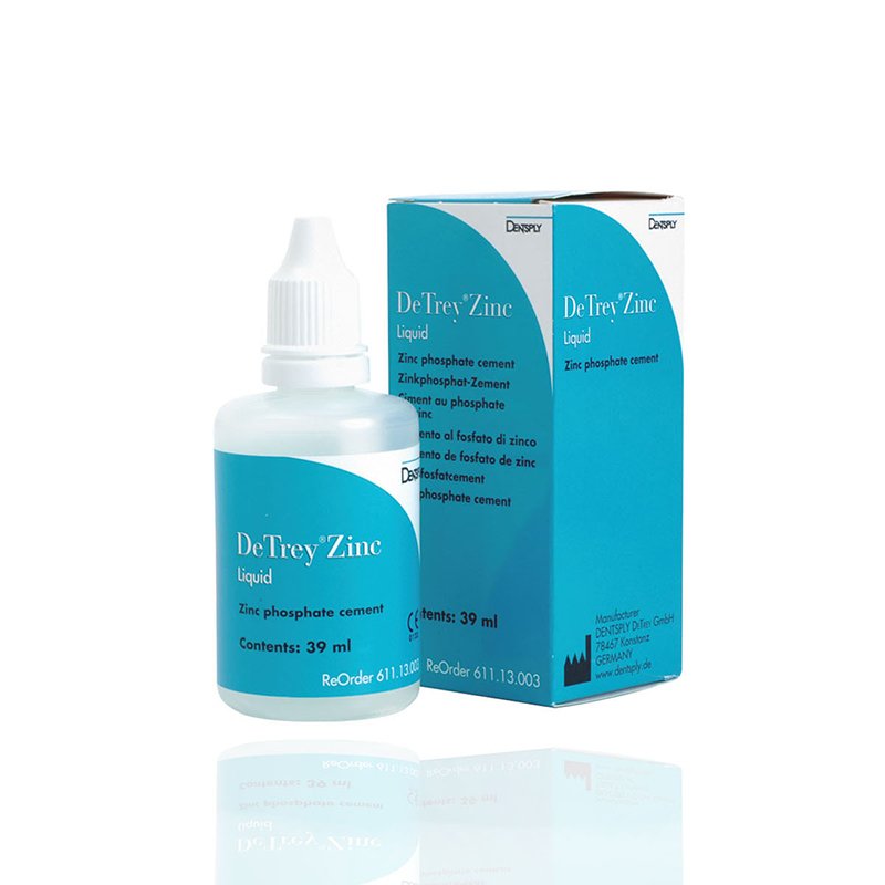 Zinc Cement líquido Dentsply Sirona - Bote de 40 ml. Oxifisfato de Zinc.