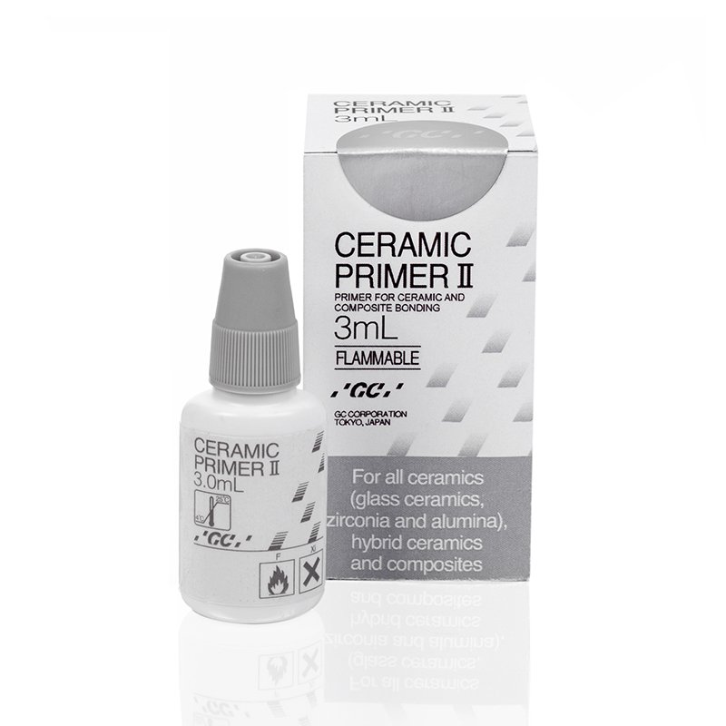 GC Ceramic Primer II GC - Botella de 3 ml.
