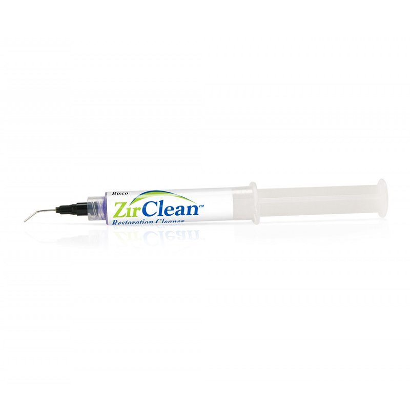 ZIRCLEAN limpieza de prótesis intraoral. Bisco - Jeringa de 5 grs.