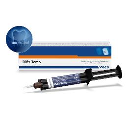 Bifix Temp Universal fluorescente Quickmix 1056 Voco - Jeringa de 5 ml. + accesorios.