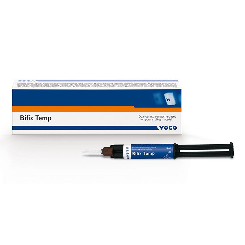 Bifix Temp Voco - Jeringa QuickMix 5 ml, accesorios