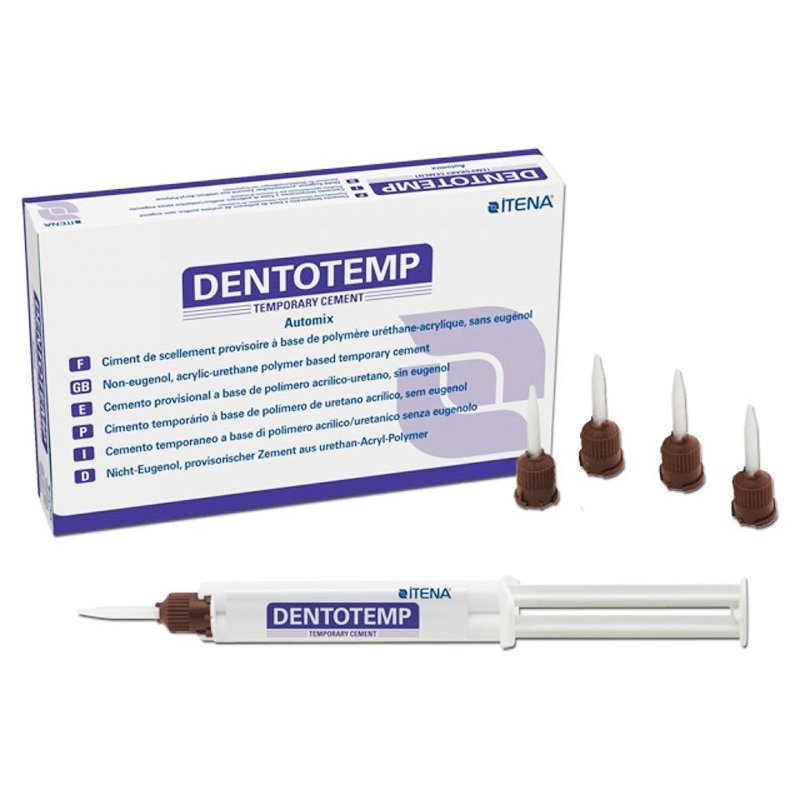 DENTOTEMP Automix intro Itena - 1 jeringa 5 ml.+5 puntas de mexcla