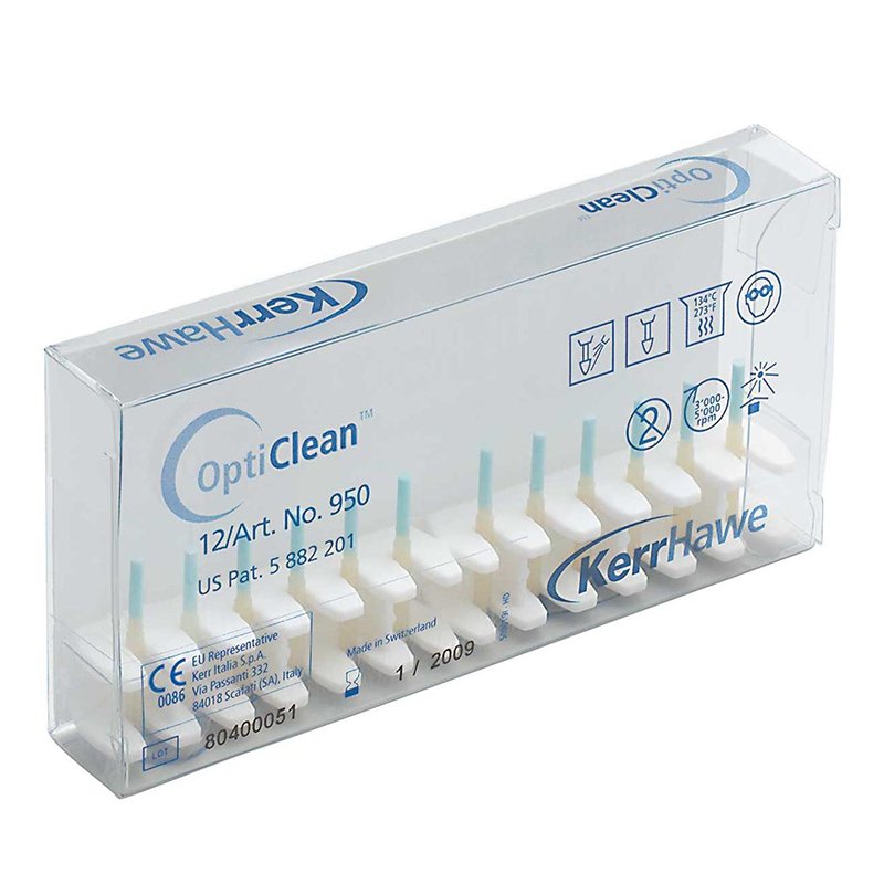 Opticlean KerrHawe - Caja de 12 unidades.