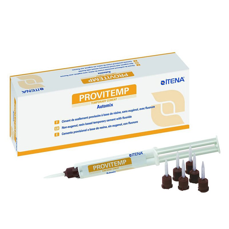 PROVITEMP PTEMP1-10  Itena - 1 jeringa 5 ml. + 10 cánulas de mezcla.