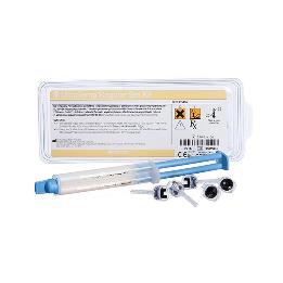 UltraTemp regular kit  UP 5916  Ultradent - 1 jeringa de 5 ml (7,82 g) + 20 Mixing Tips