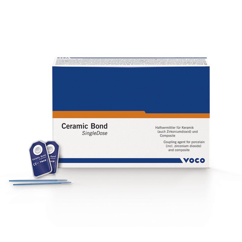 Ceramic Bond singledosis - 1107 Voco - 50 unidades de 0,1 ml.