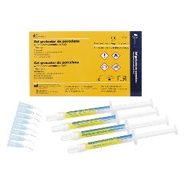 Gel Ácido fluorhídrico 9,6% Laboratorios Clarben - 4 jeringas de 1,2 ml.