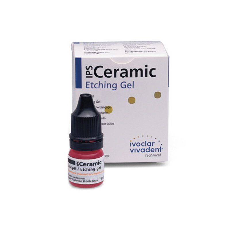 IPS CERAMIC ácido fluorhídrico 5% IPS Ivoclar-Vivadent - Bote de 5 ml.