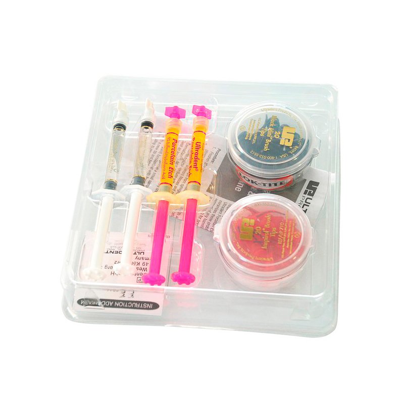 Porcelain Etch Kit - UP 405 Ultradent - 