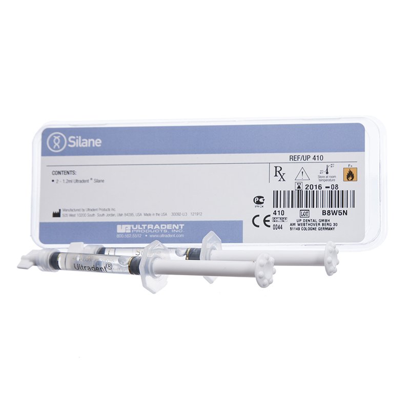 Silano UP 410  Ultradent - 2 jeringas de 1,2 ml (0,96 g)