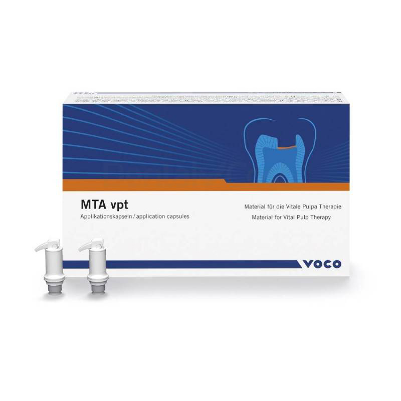Mta vpt cápsulas de aplicación Voco - 25 unidades.