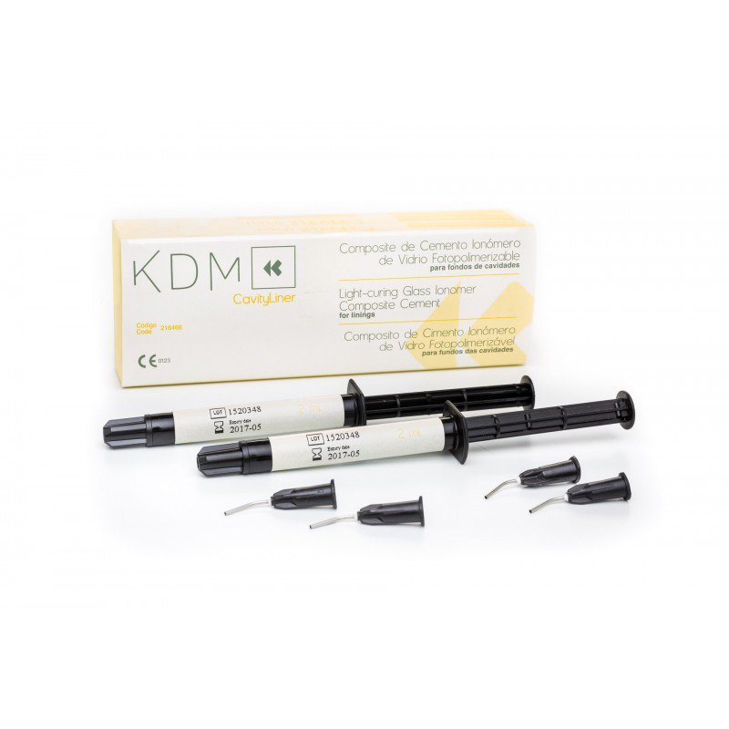 Cavityliner KMD - 2 jer x 2 ml + 20 puntas