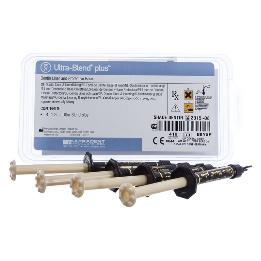 Ultra-Blend Plus kit UP 415  Ultradent - 4 jeringas de 1,2 ml ( 2 Dentin y 2 Opaque White  )+ 20 Black Micro + 20 Black Mini Tips
