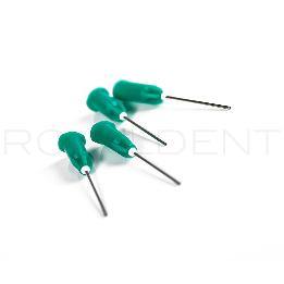 AGUJAS calasept 0,8X22MM LUER LOCK Direta - 100 unidades 